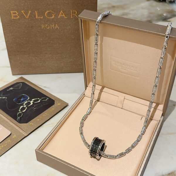 BVLGARI-Black Necklace #2371