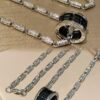 BVLGARI-Black Necklace #2371