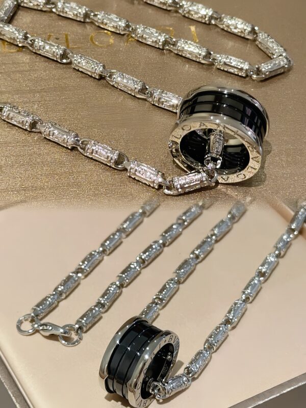 BVLGARI-Black Necklace #2371