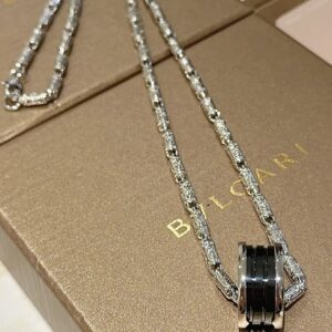 BVLGARI-Black Necklace #2371
