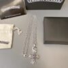 Chrome Hearts -Silver Cross Necklace #2373
