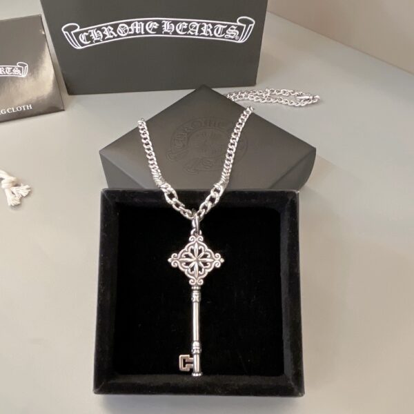 Chrome Hearts-Silver Key #2374