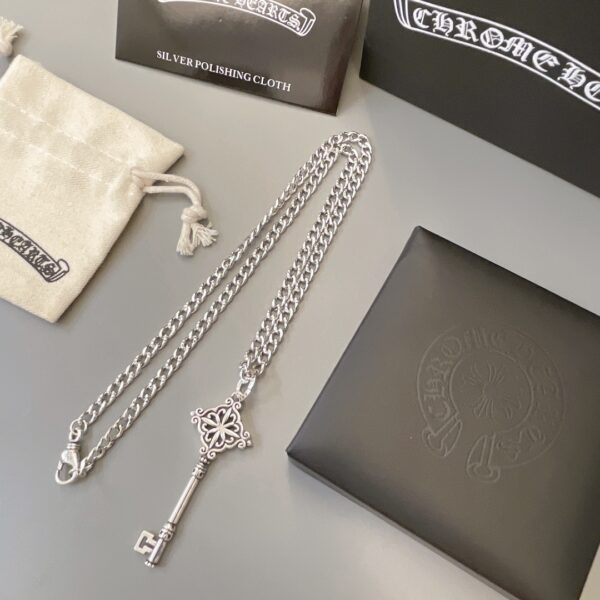 Chrome Hearts-Silver Key #2374