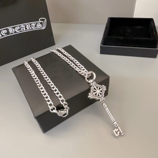 Chrome Hearts-Silver Key #2374