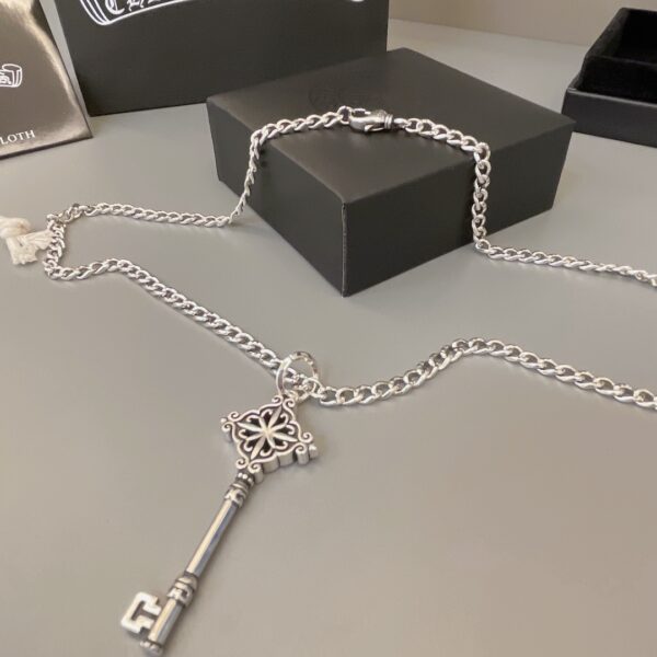 Chrome Hearts-Silver Key #2374