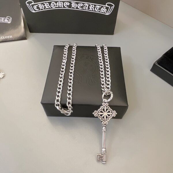 Chrome Hearts-Silver Key #2374