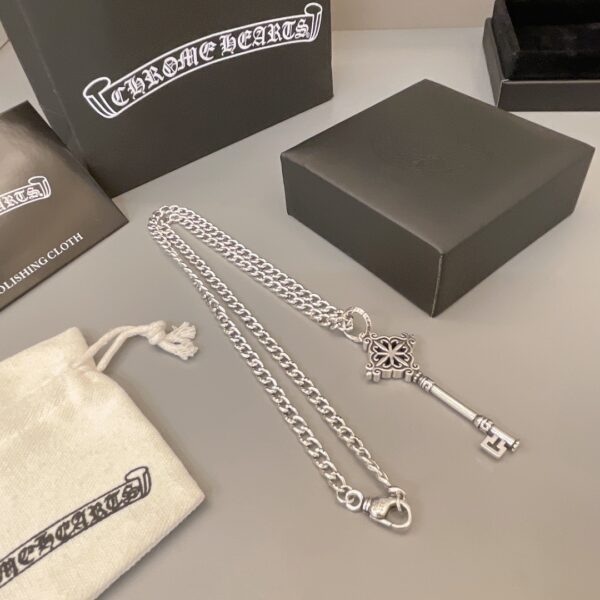 Chrome Hearts-Silver Key #2374