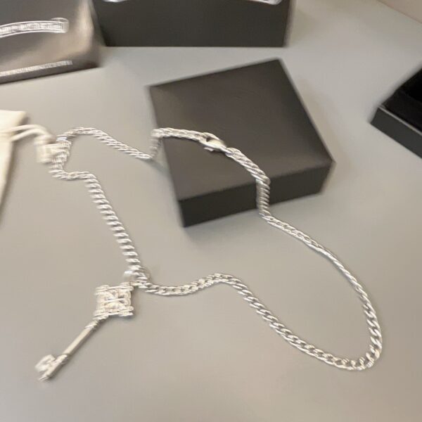 Chrome Hearts-Silver Key #2374