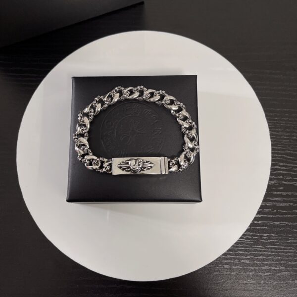 Chrome Hearts-Cross Punk Bracelet #2375