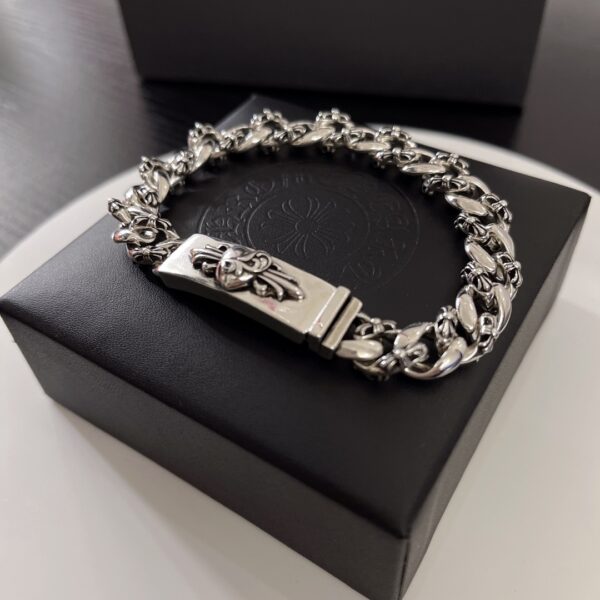 Chrome Hearts-Cross Punk Bracelet #2375