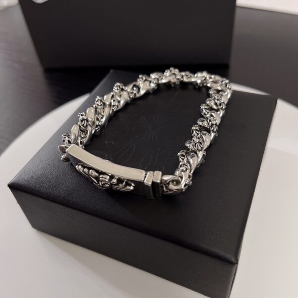 Chrome Hearts-Cross Punk Bracelet #2375