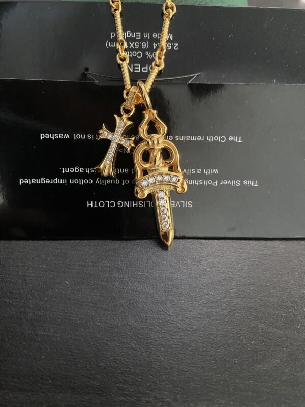 Chrome Hearts-Sword Cross #2379