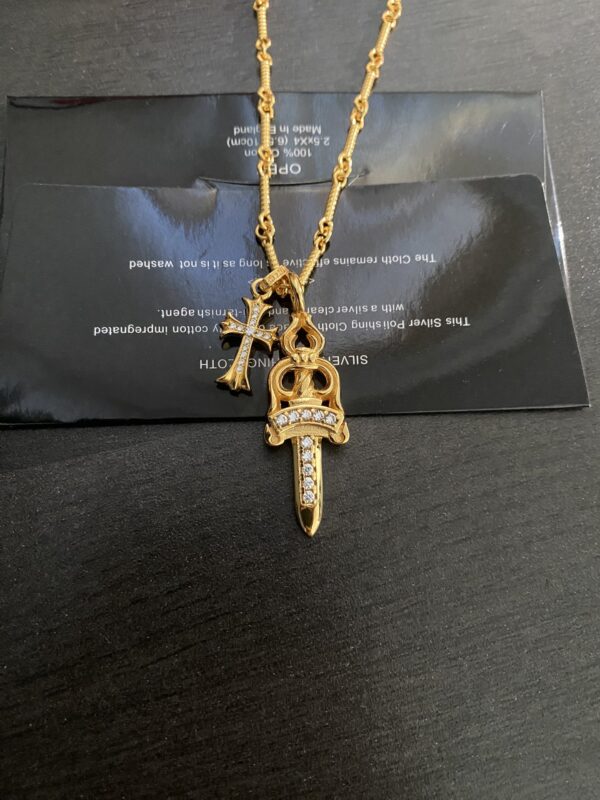 Chrome Hearts-Sword Cross #2379