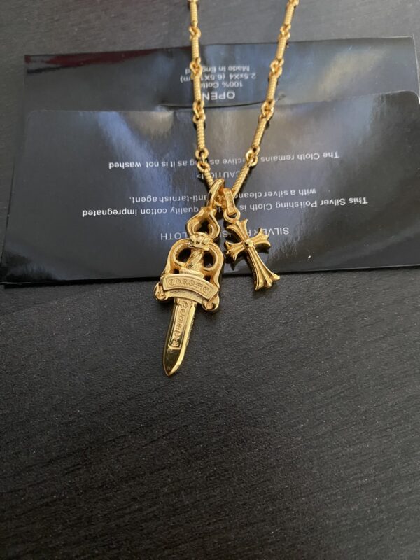 Chrome Hearts-Sword Cross #2379