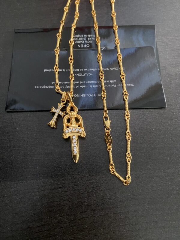 Chrome Hearts-Sword Cross #2379