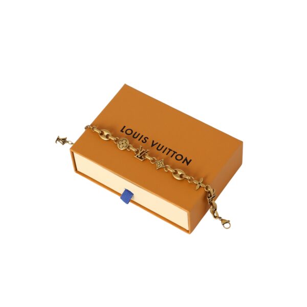 LV-Four-leaf Flower Titanium Steel Clasp #2379