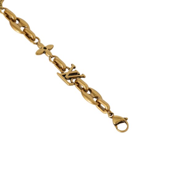 LV-Four-leaf Flower Titanium Steel Clasp #2379