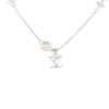 LV-Silver Pendant Necklace #2380