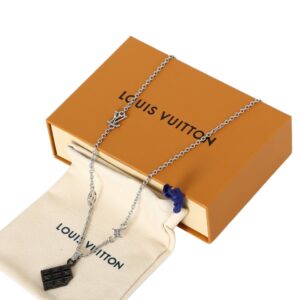 LV-Chocolate-shaped Necklace #2381