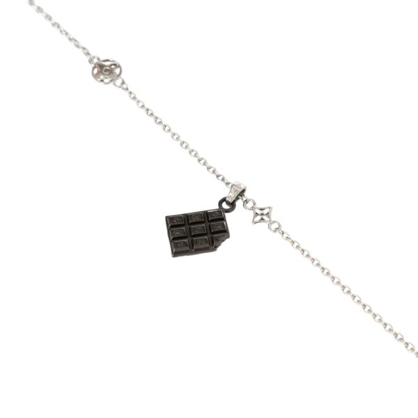 LV-Chocolate-shaped Necklace #2381