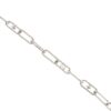 LV-Silver Clasp Necklace #2383