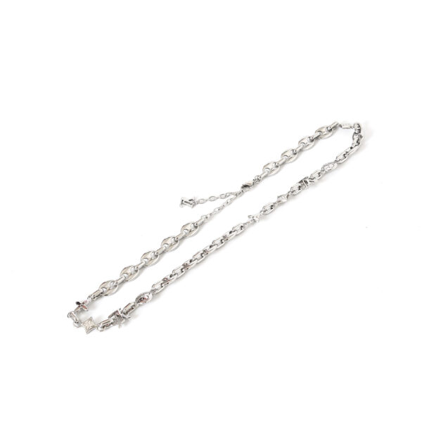 LV-Logo Charm Necklace #2384