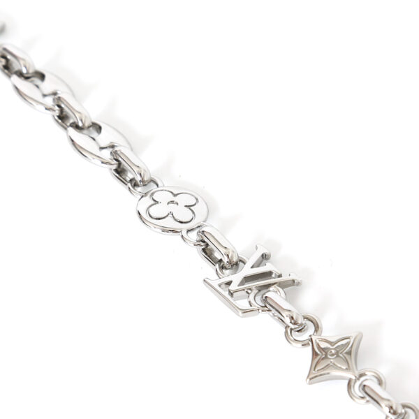 LV-Logo Charm Necklace #2384