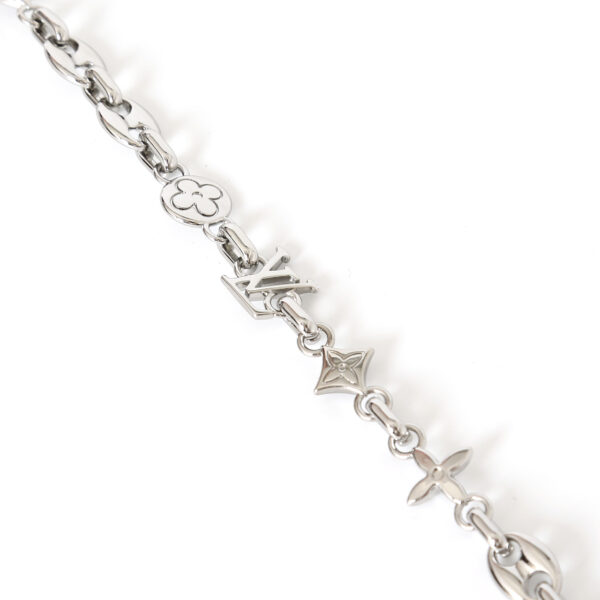 LV-Logo Charm Necklace #2384