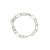 LV-Silver Clasp Bracelet #2385
