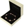 Van Cleef  Arpels -Mini Pink Shell Six-Petal Flower Bracelet #2391