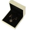 Van Cleef  Arpels -Black Gold Necklace #2392