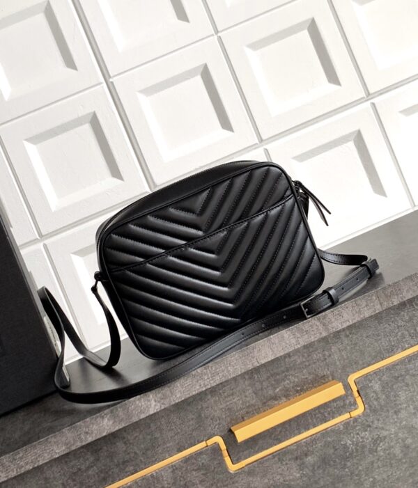 YSL-Camera Bag with Black Label #2402