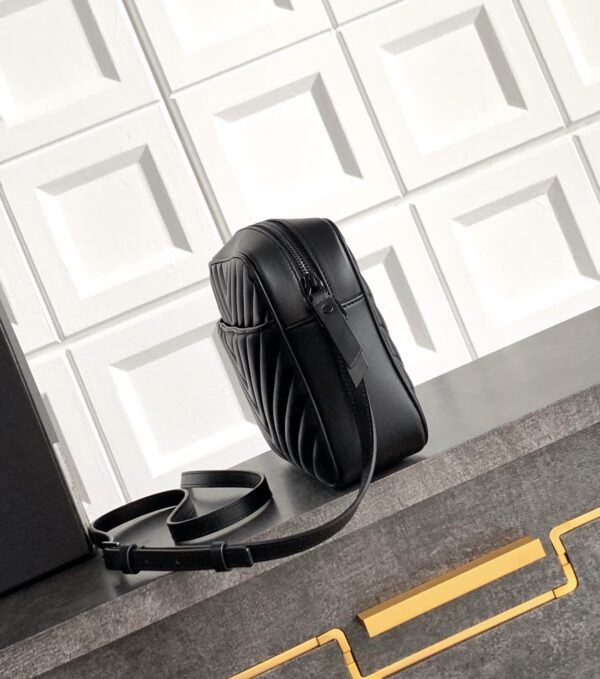 YSL-Camera Bag with Black Label #2402
