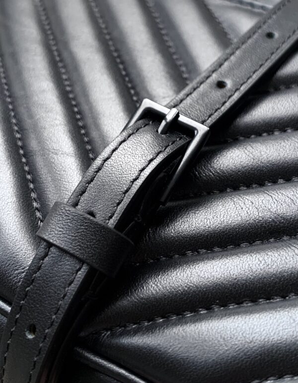 YSL-Camera Bag with Black Label #2402