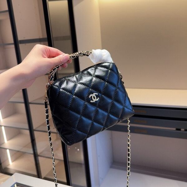 CHANEL-Twisted handle chain bag#2124