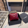 CHANEL-Twisted handle chain bag#2124