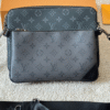 LV-Black Samurai Messenger Bag#2128