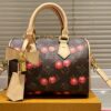 LV-SPEEDY  20 Cherry Print Pillow Bag#2134