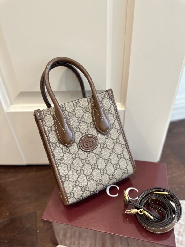 GUCCI MINI TOTE#2136