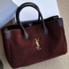 YSL-Suede Tote Bag#2141