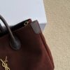 YSL-Suede Tote Bag#2141