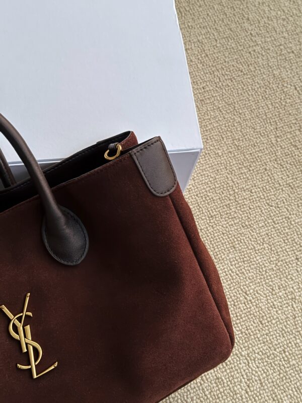 YSL-Suede Tote Bag#2141