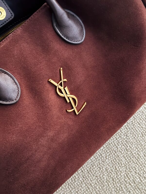 YSL-Suede Tote Bag#2141