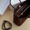 YSL-Suede Tote Bag#2141