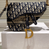 DIOR-Saddle Bag#2142