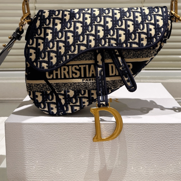 DIOR-Saddle Bag#2142
