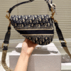 DIOR-Saddle Bag#2142