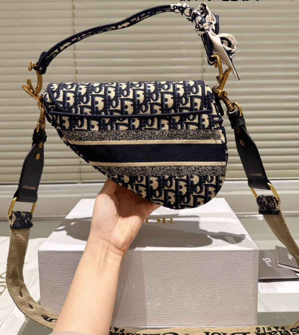DIOR-Saddle Bag#2142