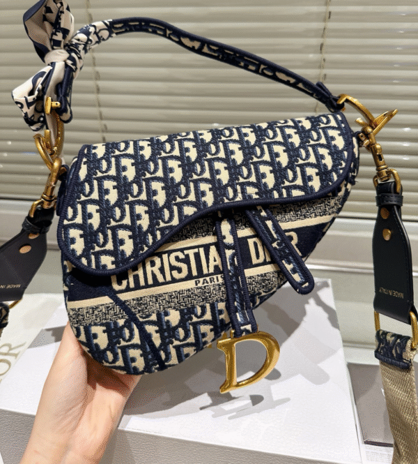 DIOR-Saddle Bag#2142
