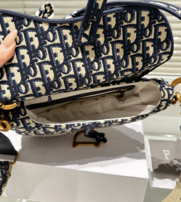 DIOR-Saddle Bag#2142